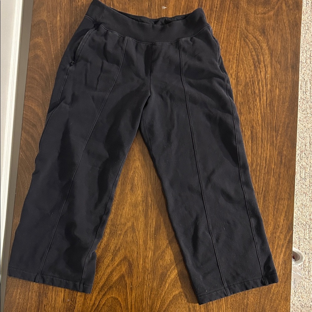 Athleta Midnight Wide Leg Pants